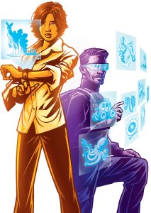 Rebel Gra planszowa Tajniacy Obrazki (nowa edycja) 4