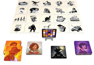 Rebel Gra planszowa Tajniacy Obrazki (nowa edycja) 3