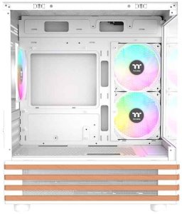 Obudowa Thermaltake View 170 WS ARGB biało-brązowa (CA-1Z4-00M6WN-WS) 3