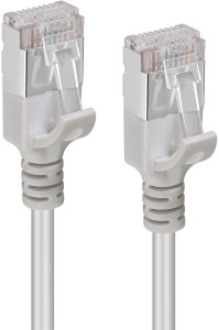 MicroConnect szary kabel sieciowy 0,15 m Cat6a U/FTP (STP) 2