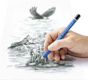 Staedtler 100J 2B 1 szt. 3