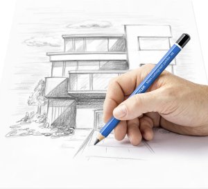 Staedtler 100J 2B 1 szt. 4