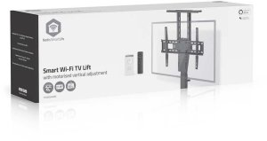 Nedis TVSM5840BK uchwyt do telewizorów 2,03 m (80") Czarny 8