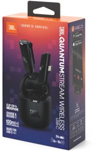 Mikrofon JBL JBLSTRMWLUSBCBLK mikrofon Czarny 17