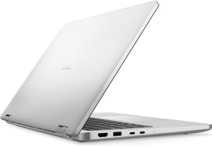 Laptop Dell Pro 14 Plus PB14250 Copilot+ PC Intel Core Ultra 7 268V Laptop 35,6 cm (14") Full HD+ 32 GB LPDDR5x-SDRAM 512 GB SSD Wi-Fi 7 (802.11be) Windows 11 Pro Amerykański międzynarodowy Aluminium 2