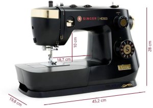 Maszyna do szycia Memorysolution HD 500 2