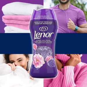 Lenor Perełki Zapachowe Do Prania 195g Kwiatowy Bukiet/Floral Bouquet 13