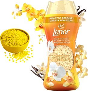 Lenor Perełki Zapachowe Do Prania 195g Złota Orchidea i Wanilia/Gold Orchid & Vanilla 3