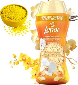 Lenor Perełki Zapachowe Do Prania 195g Złota Orchidea i Wanilia/Gold Orchid & Vanilla 4