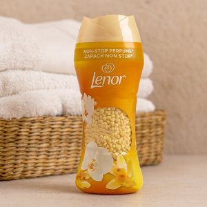 Lenor Perełki Zapachowe Do Prania 195g Złota Orchidea i Wanilia/Gold Orchid & Vanilla 8