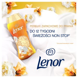 Lenor Perełki Zapachowe Do Prania 195g Złota Orchidea i Wanilia/Gold Orchid & Vanilla 10