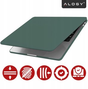 Etui do Apple MacBook Air 13 / 13.3" 2018-2021 (M1 A2337/A2179/A1932) - elastyczna, matowa obudowa ochronna, lekka i odporna - A 2