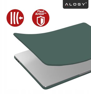 Etui do Apple MacBook Air 13 / 13.3" 2018-2021 (M1 A2337/A2179/A1932) - elastyczna, matowa obudowa ochronna, lekka i odporna - A 4