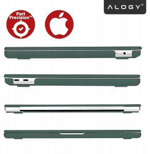 Etui do Apple MacBook Air 13 / 13.3" 2018-2021 (M1 A2337/A2179/A1932) - elastyczna, matowa obudowa ochronna, lekka i odporna - A 5