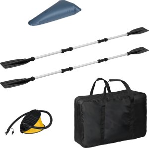 Rebel Kajak REBEL ACTVIE nadmuchiwany, 350x78x52, zestaw 61