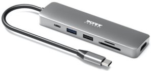 Stacja/replikator Baseus PORT CONNECT Docking Type C 5 in 1 - 1 x 4K HDMI - PD 100W 3