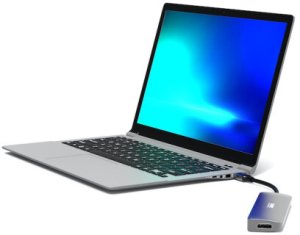 Stacja/replikator Baseus PORT CONNECT Docking Type C 5 in 1 - 1 x 4K HDMI - PD 100W 4