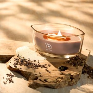 WoodWick Patchouli Kremowy Elipsa 453,6g 4