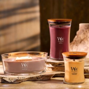 WoodWick Patchouli Kremowy Elipsa 453,6g 5