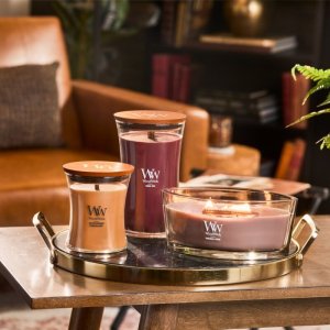 WoodWick Patchouli Kremowy Elipsa 453,6g 6