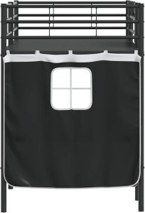 vidaXL Czarny 75 x 190 cm 9