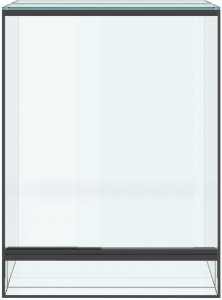 vidaXL Habitat dla gadów i płazów biały 30 x 30 x 40 cm Szkło 5