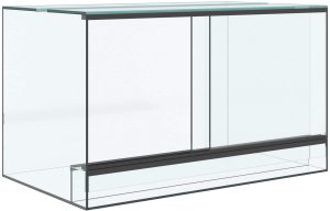 vidaXL Habitat dla gadów i płazów biały 50 x 30 x 30 cm 2