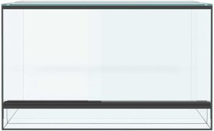 vidaXL Habitat dla gadów i płazów biały 50 x 30 x 30 cm 5