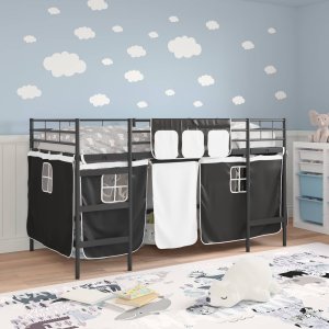 vidaXL Materac Czarny 80 x 201 cm 3