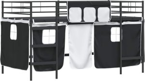 vidaXL Materac Czarny 80 x 201 cm 4