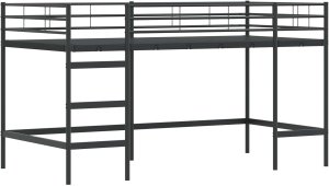 vidaXL Materac Czarny 80 x 201 cm 5