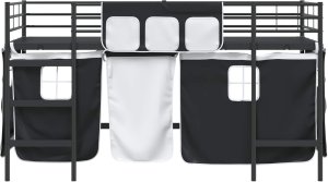 vidaXL Materac Czarny 80 x 201 cm 6