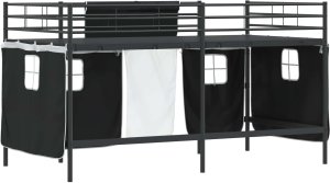 vidaXL Materac Czarny 80 x 201 cm 10