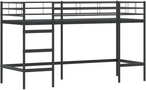 vidaXL Czarny i niebieski 75 x 190 cm 5