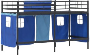 vidaXL Czarny i niebieski 75 x 190 cm 10