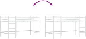 vidaXL Biały 80 x 201 cm 9