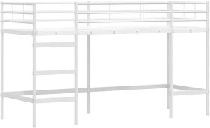 vidaXL Materac Biały i Czarny 90 x 190 cm 5