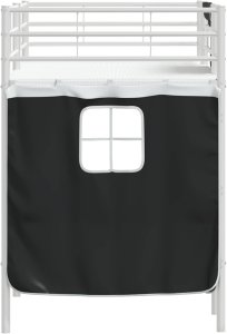 vidaXL Materac Biały i Czarny 90 x 190 cm 9