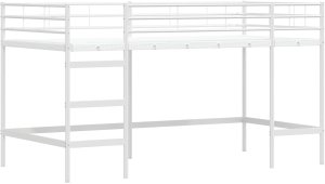 vidaXL Biały i niebieski 80 x 201 cm 5