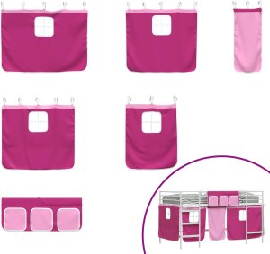 vidaXL Materac Biały i różowy 90 x 201 cm 7