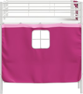 vidaXL Materac Biały i różowy 90 x 201 cm 9