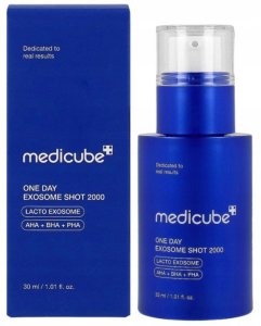 Medicube One Day Exosome Shot 2000 peeling serum do twarzy 30 ml 2
