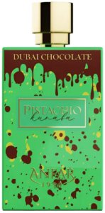 Abtey Chocolatier Anfar Pistachio Kunafa Dubai Chocolate Woda toaletowa unisex 80ml 2