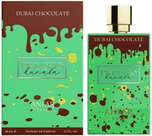 Abtey Chocolatier Anfar Pistachio Kunafa Dubai Chocolate Woda toaletowa unisex 80ml 3