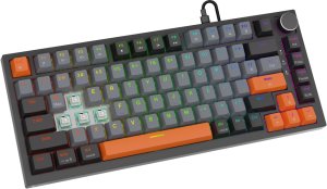 Klawiatura Savio Astral 3-color Outemu White Jade (ASTRAL BLACK JADE 3 COLOURS) 2