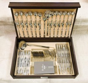 Leopard Cutlery Set 60pcs 2