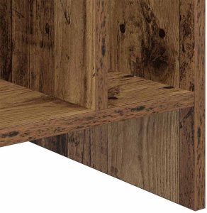 vidaXL Szafka na płyty winylowe z półką w stylu vintage, 78,5 x 35 x 45 cm 9