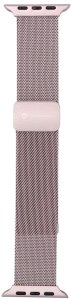 ForCell Pasek do Apple Watch F-Design FA14 magnetyczny stal 38 / 40 / 41 mm różowy 2