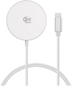 Ładowarka 4smarts Qi2/MagSafe Zestaw do ładowania bezprzewodowego 25 W (541708) 2