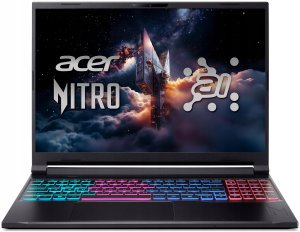 Laptop Acer Nitro 16 ANV16S-61 / 16" / Ryzen AI 7 350 / 16GB / 1TB / bez systemu (NH.QXSEP.00B) 2
